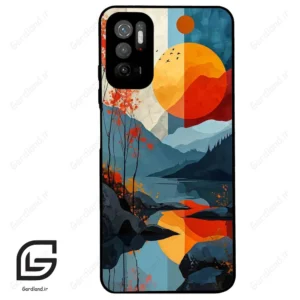 قاب گوشی شیائومی ردمی نوت 10 (Redmi Note 10 5g ) طرح طبیعت کد 2400