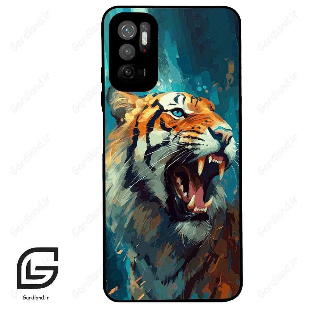 قاب گوشی شیائومی ردمی نوت 10 (Redmi Note 10 5g ) طرح ببر کد 2409