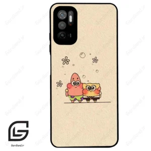 قاب گوشی شیائومی ردمی نوت 10 (Redmi Note 10 5g ) طرح باب کد 2411