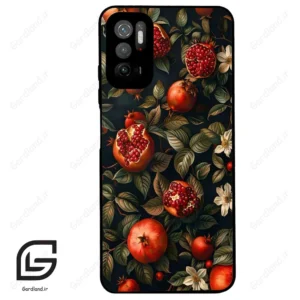 قاب گوشی شیائومی ردمی نوت 10 (Redmi Note 10 5g ) طرح انار کد 2416