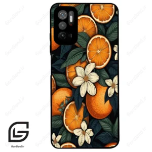 قاب گوشی شیائومی ردمی نوت 10 (Redmi Note 10 5g ) طرح پرتقالی کد 2423