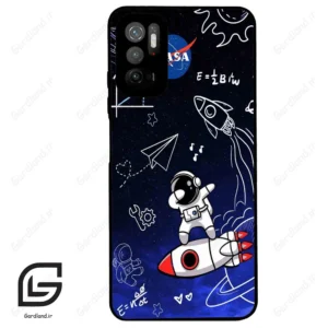 قاب گوشی شیائومی ردمی نوت 10 (Redmi Note 10 5g ) طرح ناسا کد 2427