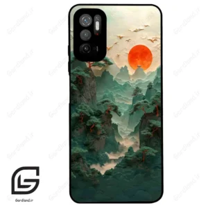 قاب گوشی شیائومی ردمی نوت 10 (Redmi Note 10 5g ) طرح طبیعت کد 2430