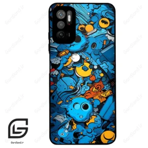 قاب گوشی شیائومی ردمی نوت 10 (Redmi Note 10 5g ) طرح پسرانه کد 2431