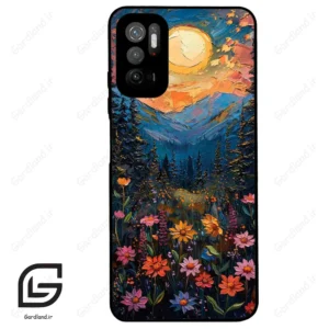 قاب گوشی شیائومی ردمی نوت 10 (Redmi Note 10 5g ) طرح نقاشی کد 2434