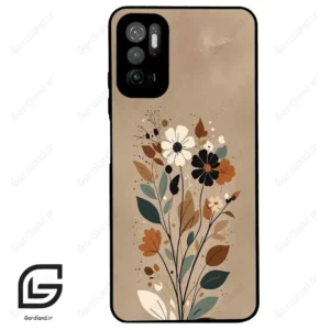 قاب گوشی شیائومی ردمی نوت 10 (Redmi Note 10 5g ) طرح گل کد 2436