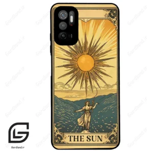 قاب گوشی شیائومی ردمی نوت 10 (Redmi Note 10 5g ) طرح خورشید کد 2439