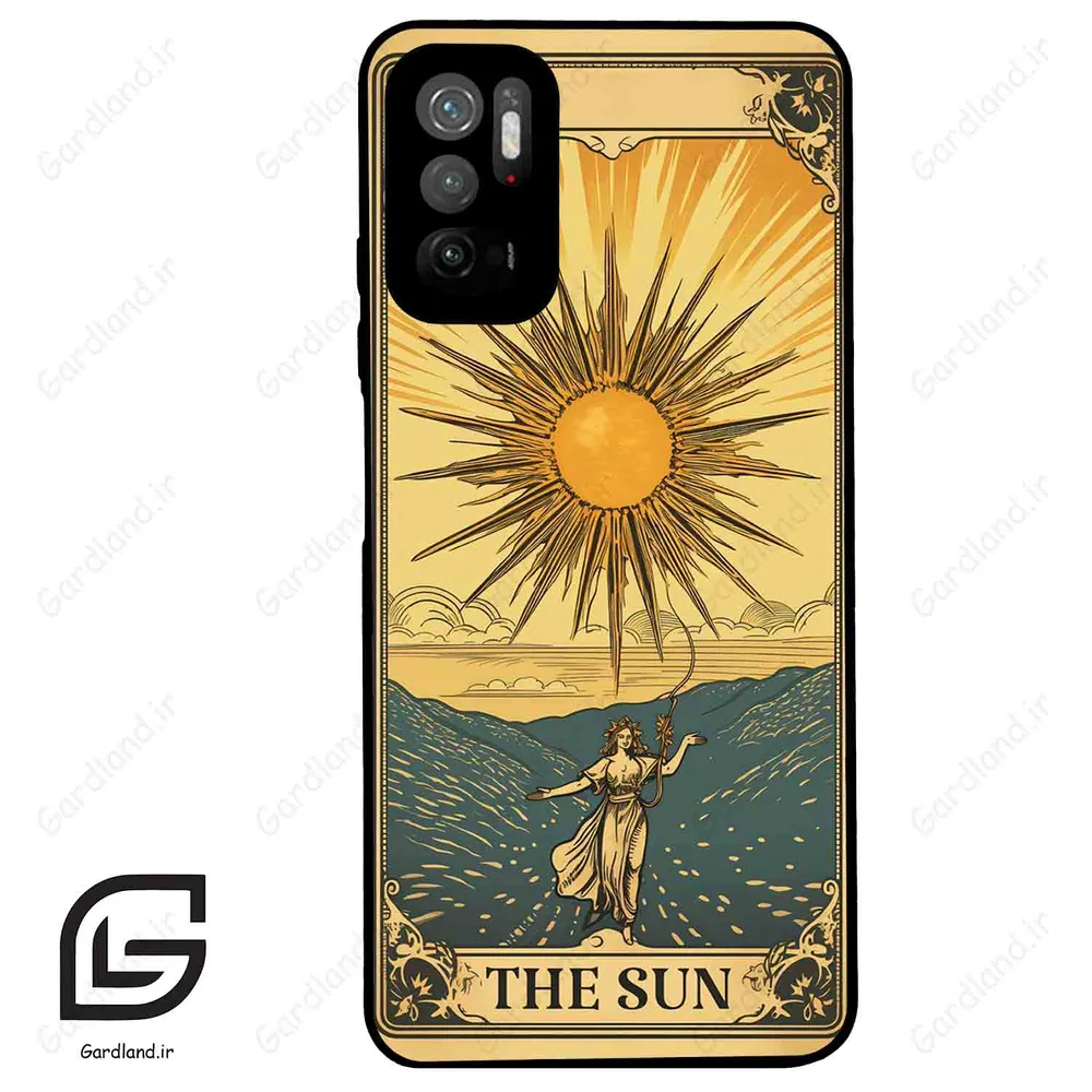 قاب گوشی شیائومی ردمی نوت 10 (Redmi Note 10 5g ) طرح خورشید کد 2439
