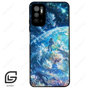 قاب گوشی شیائومی ردمی نوت 10 (Redmi Note 10 5g ) طرح فضانورد کد 2444