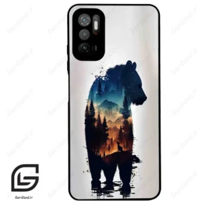 قاب گوشی شیائومی ردمی نوت 10 (Redmi Note 10 5g ) طرح خرس کد 2449