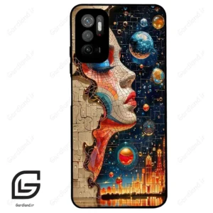 قاب گوشی شیائومی ردمی نوت 10 (Redmi Note 10 5g ) طرح چهره کد 2452