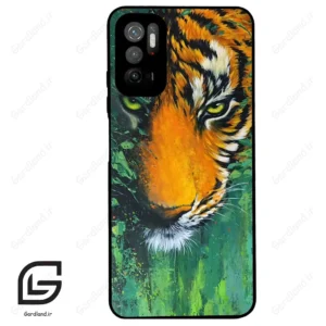 قاب گوشی شیائومی ردمی نوت 10 (Redmi Note 10 5g ) طرح ببر کد 2453