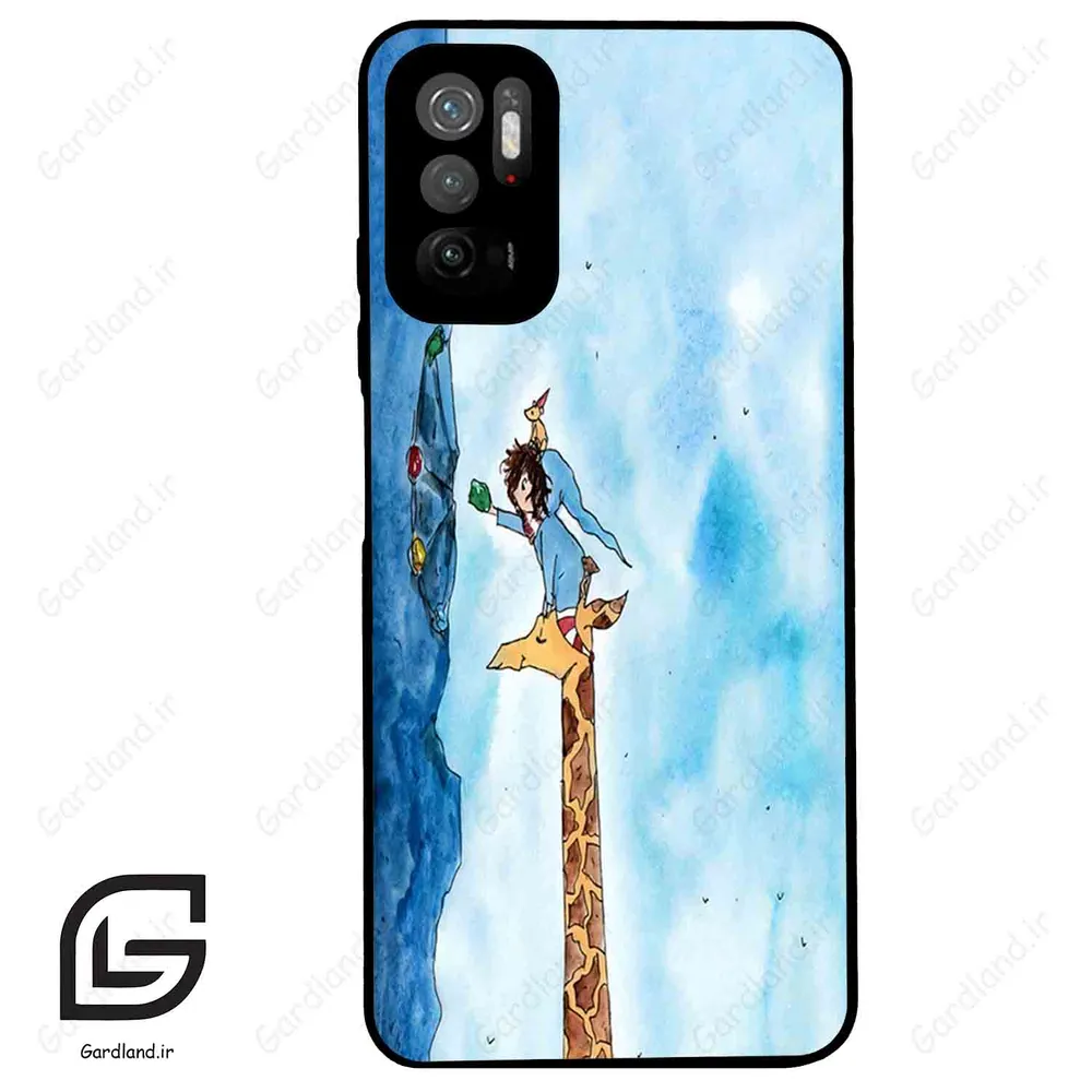 قاب گوشی شیائومی ردمی نوت 10 (Redmi Note 10 5g ) طرح زرافه کد 2456