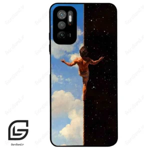 قاب گوشی شیائومی ردمی نوت 10 (Redmi Note 10 5g ) طرح شب کد 2458