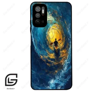 قاب گوشی شیائومی ردمی نوت 10 (Redmi Note 10 5g ) طرح دریا کد 2460