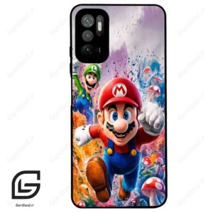 قاب گوشی شیائومی ردمی نوت 10 (Redmi Note 10 5g ) طرح سوپر کد 2462