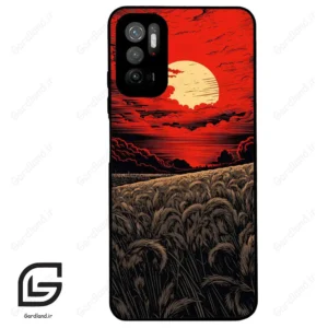 قاب گوشی شیائومی ردمی نوت 10 (Redmi Note 10 5g ) طرح گندم کد 2472