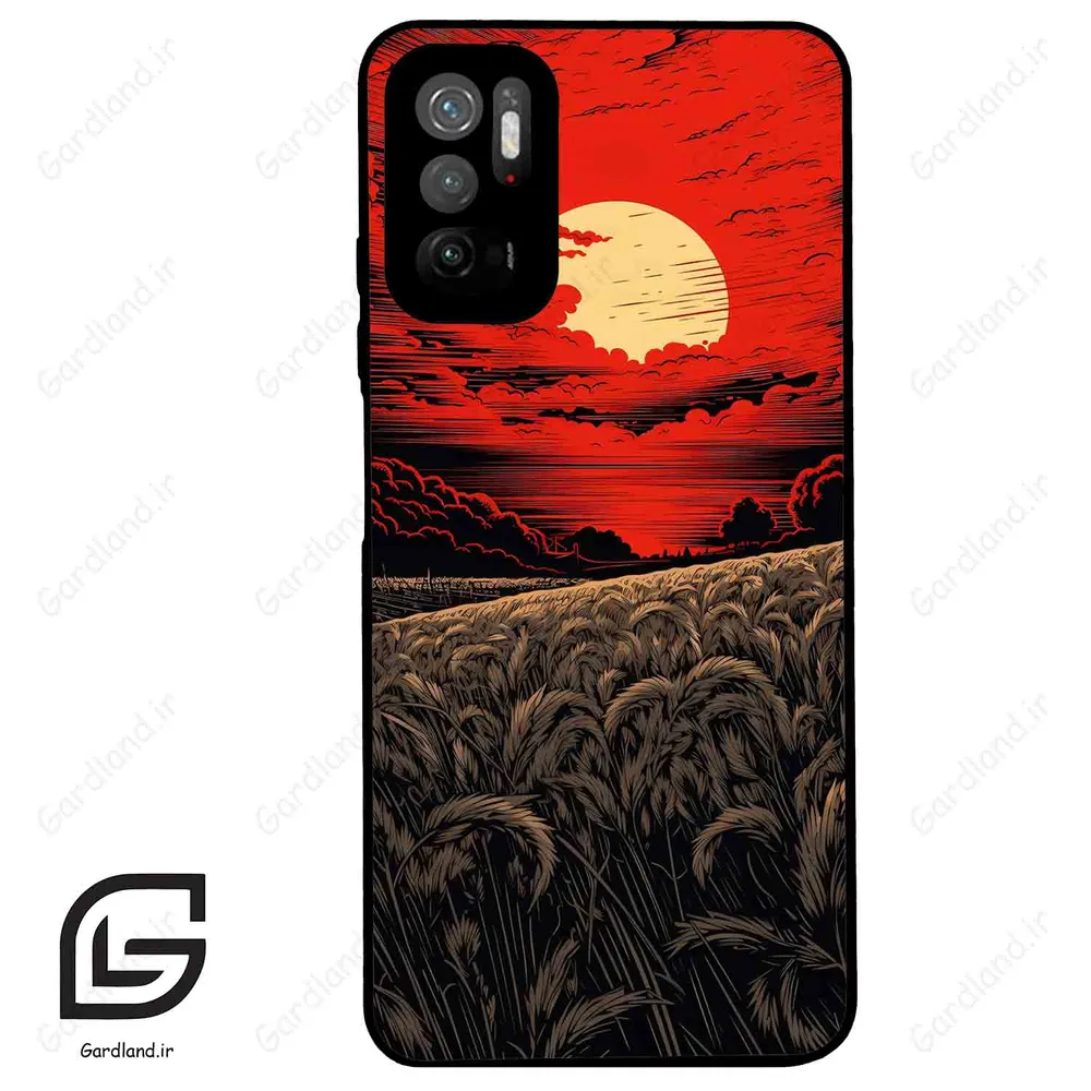 قاب گوشی شیائومی ردمی نوت 10 (Redmi Note 10 5g ) طرح گندم کد 2472