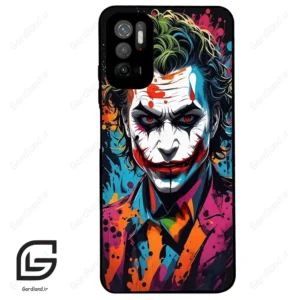 قاب گوشی شیائومی ردمی نوت 10 (Redmi Note 10 5g ) طرح جوکر کد 2477