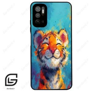 قاب گوشی شیائومی ردمی نوت 10 (Redmi Note 10 5g ) طرح ببر کد 2480