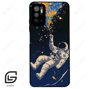 قاب گوشی شیائومی ردمی نوت 10 (Redmi Note 10 5g ) طرح فضانورد کد 2484