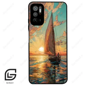 قاب گوشی شیائومی ردمی نوت 10 (Redmi Note 10 5g ) طرح قایق کد 2485
