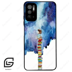 قاب گوشی شیائومی ردمی نوت 10 (Redmi Note 10 5g ) طرح کتاب کد 2486