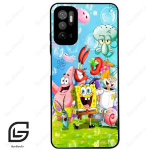 قاب گوشی شیائومی ردمی نوت 10 (Redmi Note 10 5g ) طرح باب کد 2487