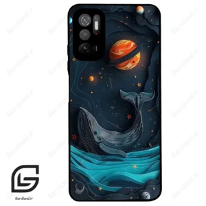 قاب گوشی شیائومی ردمی نوت 10 (Redmi Note 10 5g ) طرح سه کد 2498