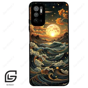 قاب گوشی شیائومی ردمی نوت 10 (Redmi Note 10 5g ) طرح غروب کد 2505