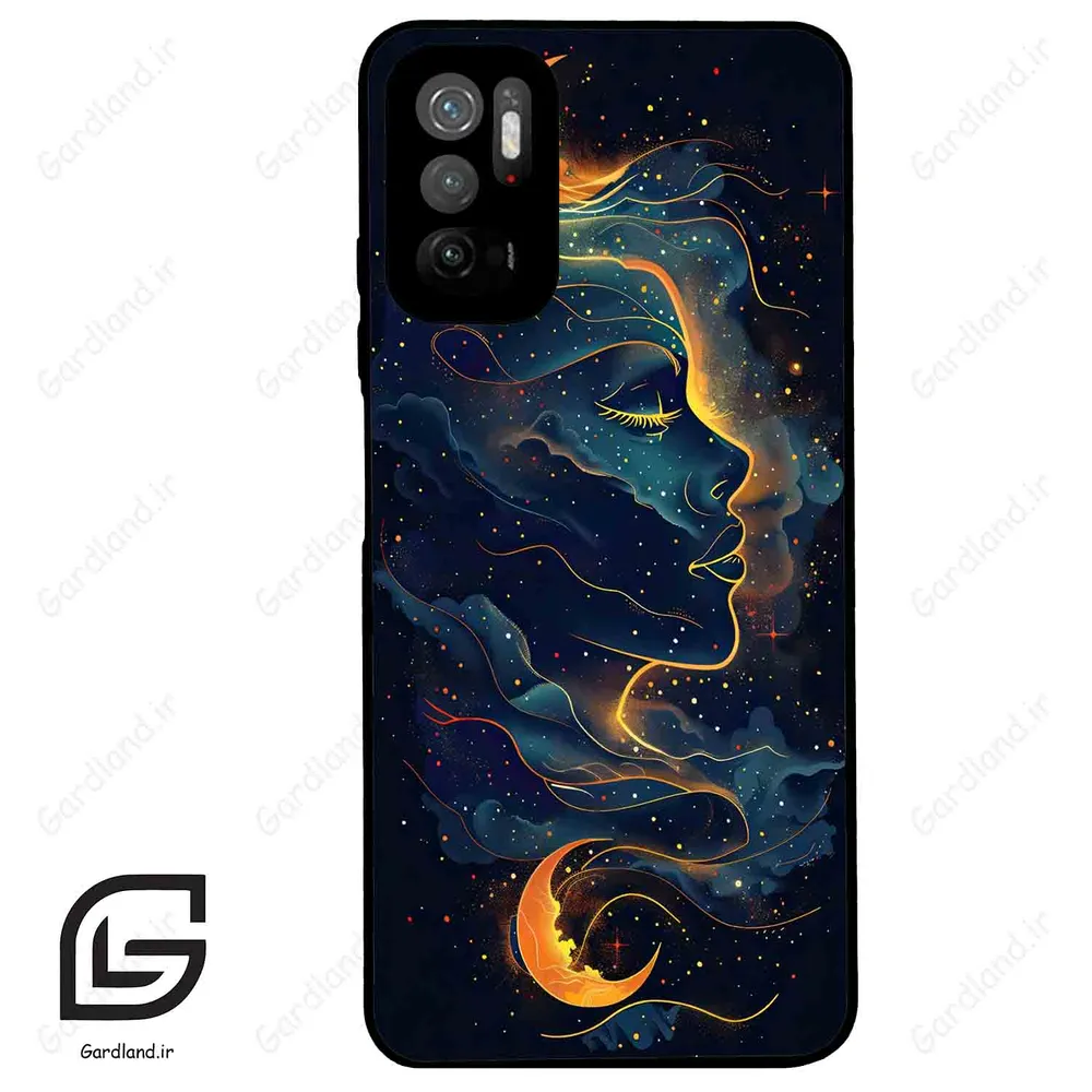 قاب گوشی شیائومی ردمی نوت 10 (Redmi Note 10 5g ) طرح نیم کد 2507