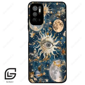 قاب گوشی شیائومی ردمی نوت 10 (Redmi Note 10 5g ) طرح خورشید کد 2511