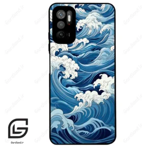 قاب گوشی شیائومی ردمی نوت 10 (Redmi Note 10 5g ) طرح دریا کد 2515