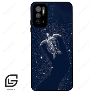 قاب گوشی شیائومی ردمی نوت 10 (Redmi Note 10 5g ) طرح لاکپشت کد 2521