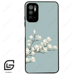 قاب گوشی شیائومی ردمی نوت 10 (Redmi Note 10 5g ) طرح شکوفه کد 2522