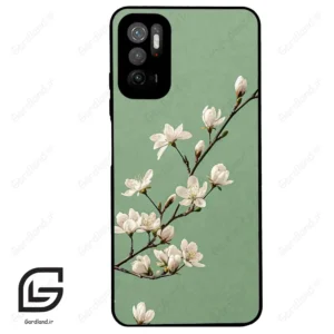 قاب گوشی شیائومی ردمی نوت 10 (Redmi Note 10 5g ) طرح شکوفه کد 2524