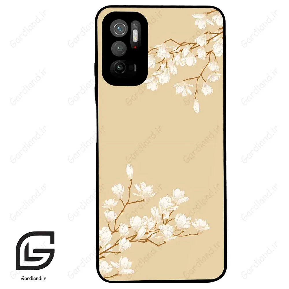 قاب گوشی شیائومی ردمی نوت 10 (Redmi Note 10 5g ) طرح شکوفه کد 2525