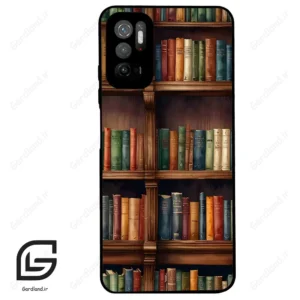 قاب گوشی شیائومی ردمی نوت 10 (Redmi Note 10 5g ) طرح کتابخانه کد 2527