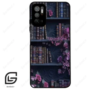 قاب گوشی شیائومی ردمی نوت 10 (Redmi Note 10 5g ) طرح کتابخانه کد 2529