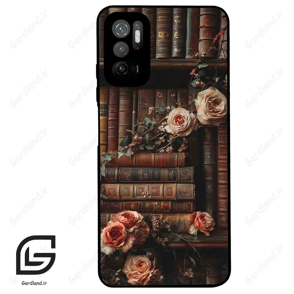 قاب گوشی شیائومی ردمی نوت 10 (Redmi Note 10 5g ) طرح کتابخانه کد 2531