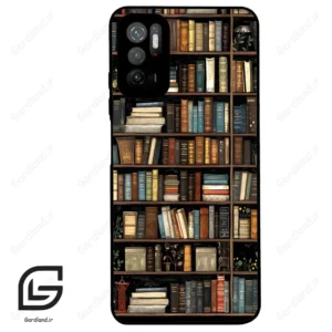 قاب گوشی شیائومی ردمی نوت 10 (Redmi Note 10 5g ) طرح کتابخانه کد 2533