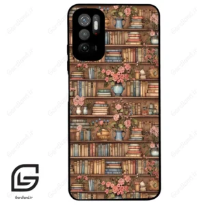 قاب گوشی شیائومی ردمی نوت 10 (Redmi Note 10 5g ) طرح کتابخانه کد 2535