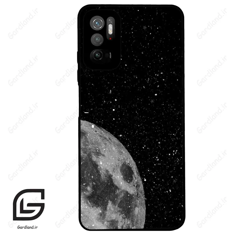 قاب گوشی شیائومی ردمی نوت 10 (Redmi Note 10 5g ) طرح ماه کد 2542