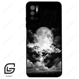 قاب گوشی شیائومی ردمی نوت 10 (Redmi Note 10 5g ) طرح ماه کد 2544