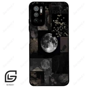 قاب گوشی شیائومی ردمی نوت 10 (Redmi Note 10 5g ) طرح ماه کد 2545