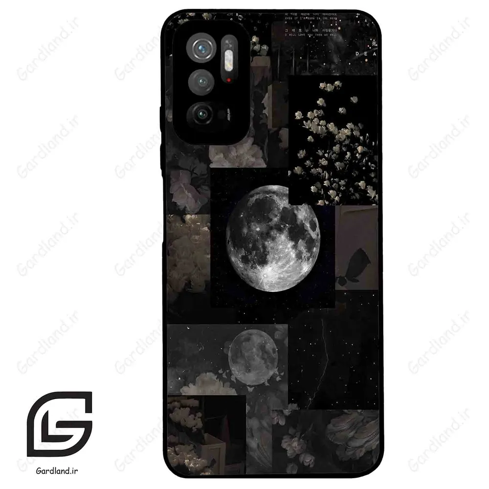 قاب گوشی شیائومی ردمی نوت 10 (Redmi Note 10 5g ) طرح ماه کد 2545