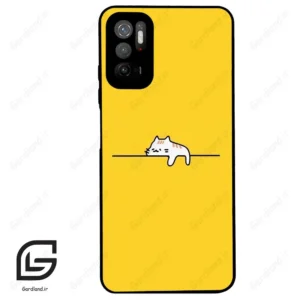 قاب گوشی شیائومی ردمی نوت 10 (Redmi Note 10 5g ) طرح گربه کد 2550