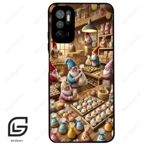 قاب گوشی شیائومی ردمی نوت 10 (Redmi Note 10 5g ) طرح انیمیشن کد 2562