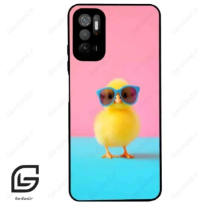 قاب گوشی شیائومی ردمی نوت 10 (Redmi Note 10 5g ) طرح جوجه کد 2565