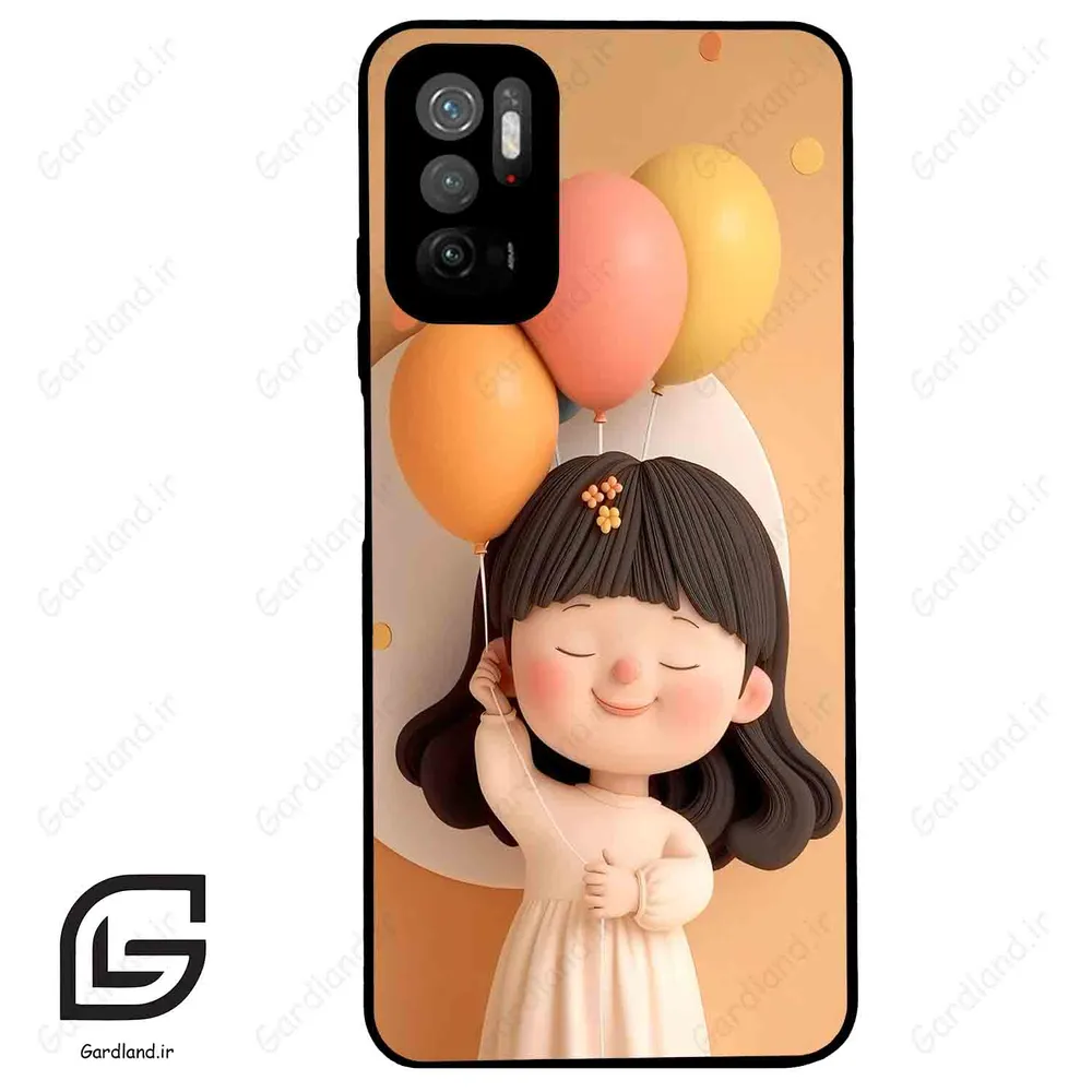 قاب گوشی شیائومی ردمی نوت 10 (Redmi Note 10 5g ) طرح دختر کد 2568